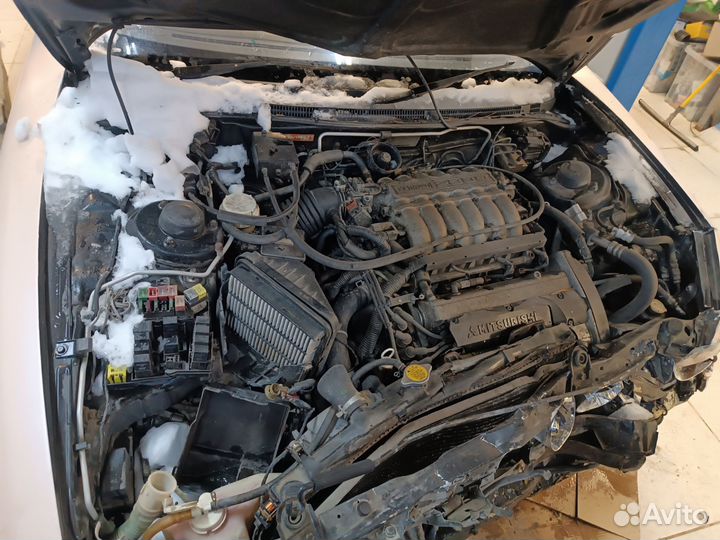 Разбор mitsubishi galant 7