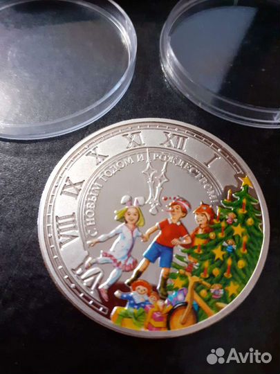 Серебряная монета