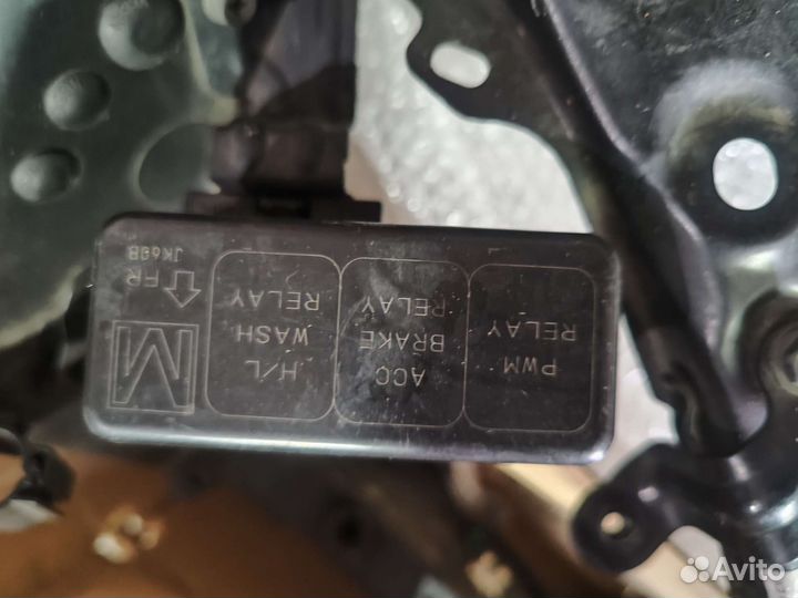 Лонжерон передний левый Infiniti ex 37 j50 3,7