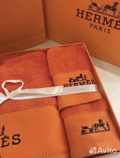Набор полотенец Hermes