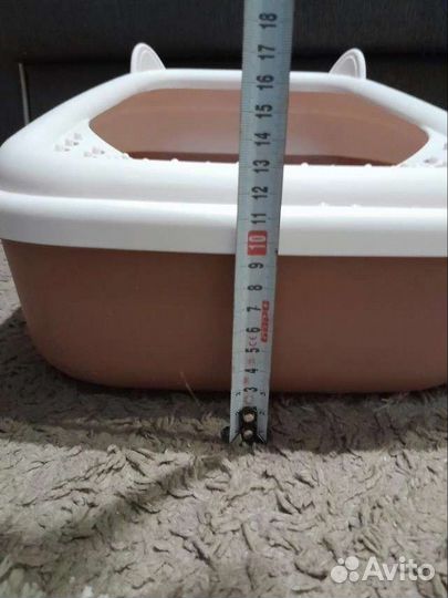 Кошачий лоток большой