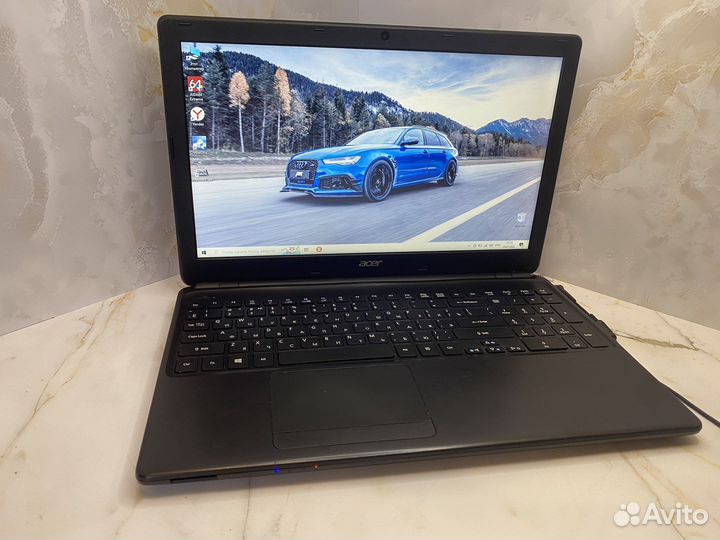 Шустрый ноутбук Acer Amd/8gb/SSD+HHD