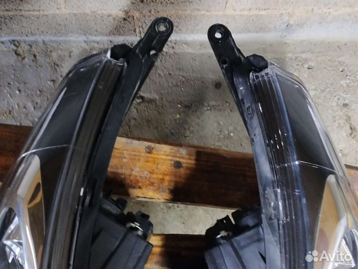 Фара на hyundai solaris