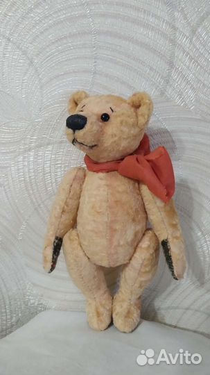 Мишка в стиле Тедди. Ручная работа