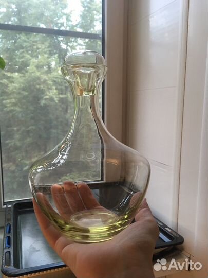 Штофы и графины СССР