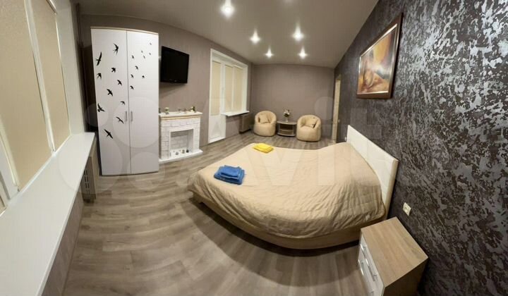 1-к. квартира, 37 м², 2/9 эт.