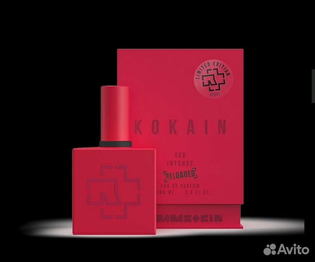 Парфюм Rammstein red intense распив