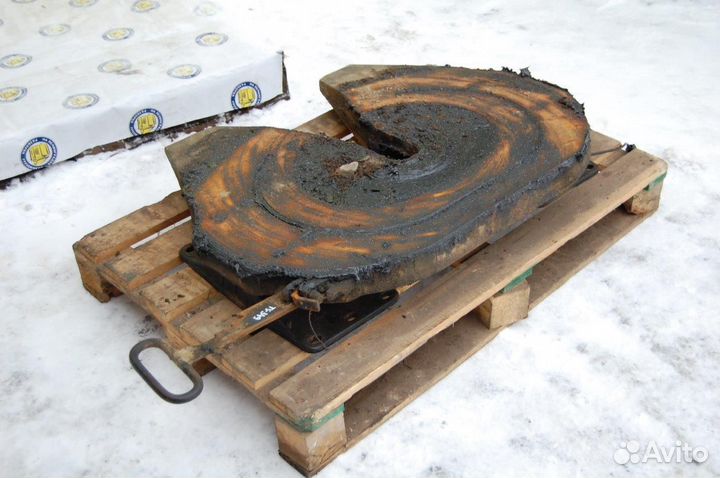 Седельно-сцепное устройство ссу jost 140