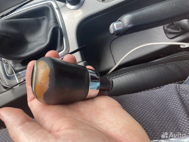 Ручка МКПП ford focus 2 оригинал