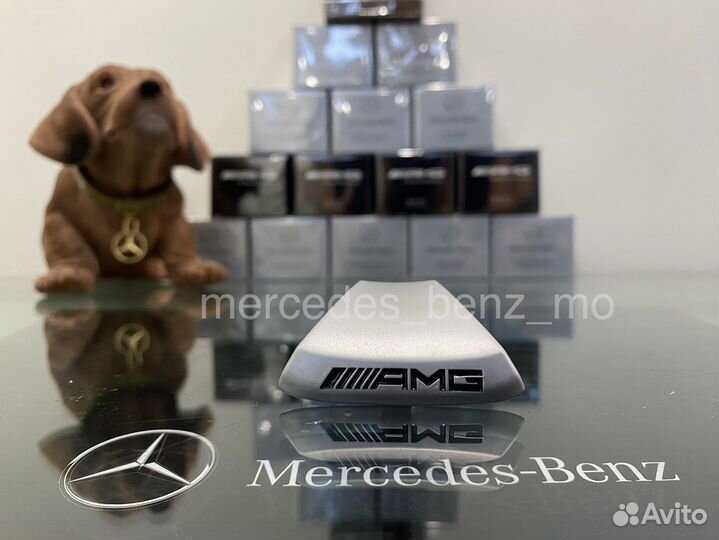 Накладка на руль AMG Mercedes Benz