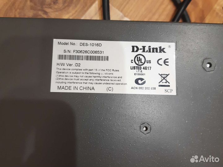 D-Link DES-1016D