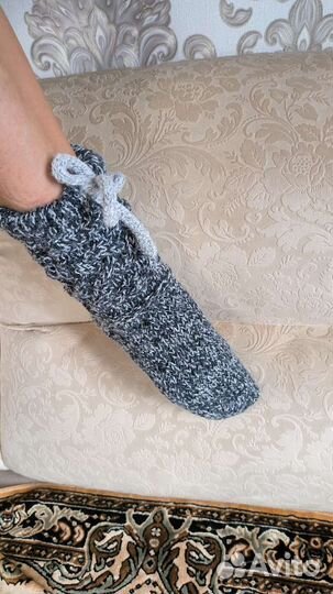 Носки женские шерстяные