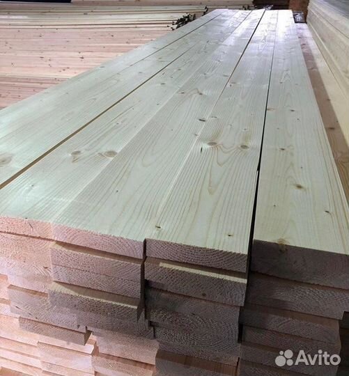 Доска сухая за м2 45 мм 145 мм 3000 мм, вс