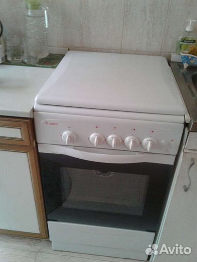 Плита газовая Гефест 4 конф. Б. У