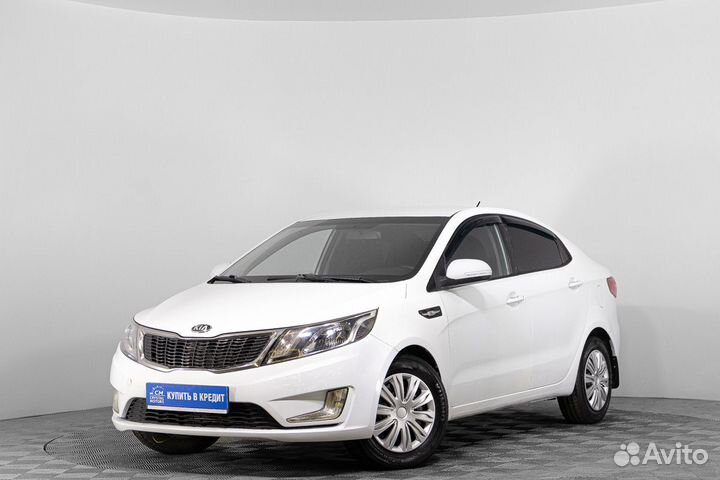 Kia Rio 1.4 МТ, 2013, 215 957 км