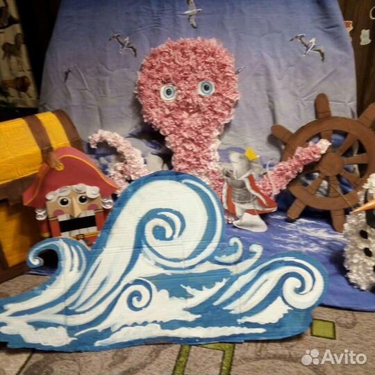 Поделки, плакаты в школу и садик