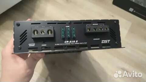 Усилитель двухканальный