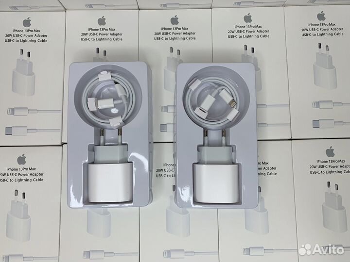 Быстрая зарядка для iPhone