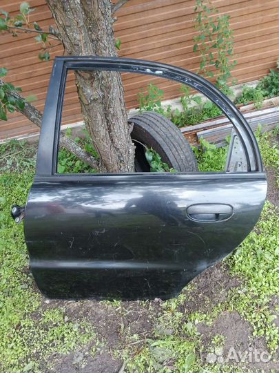 Дрерь Шевроле Ланос