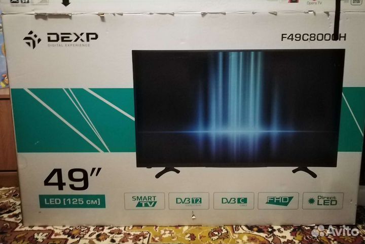 Телевизор SMART tv