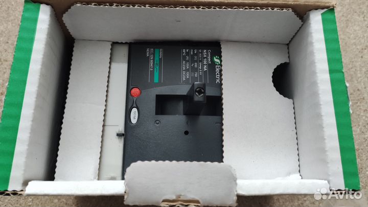 Выключатель Schneider Electric NSX100NA2P 100A
