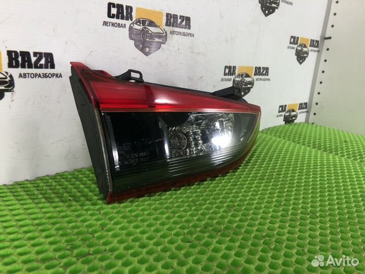 Фонарь в крышку багажника левый L Mazda 6