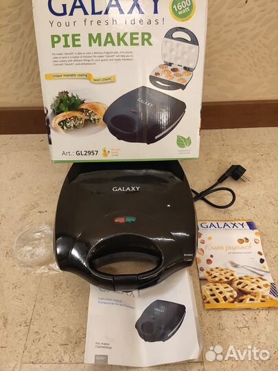 Кексы Мафины Паймейкер Кексница Galaxy