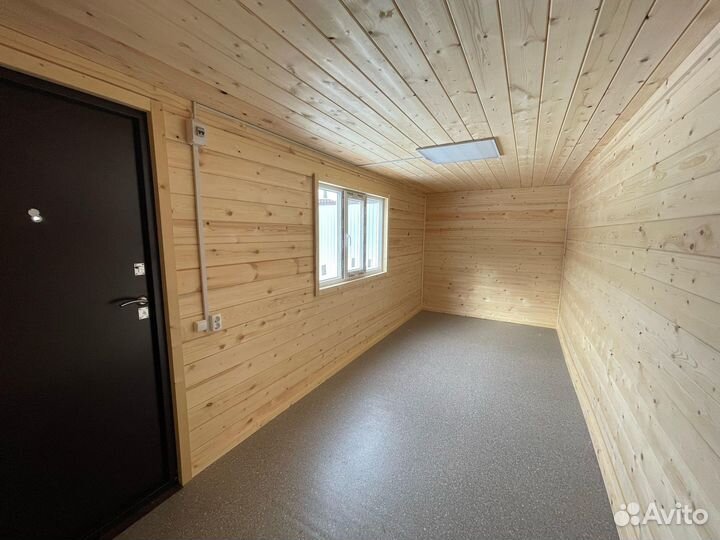 Дачный домик 2.4х6м новый
