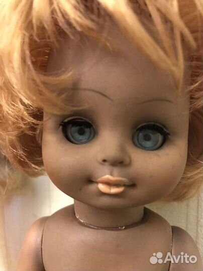 Кукла немецкая гдр СССР