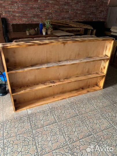 Полка настенная в стиле лофт