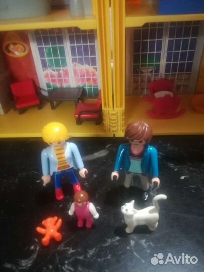 Складной домик Playmobil