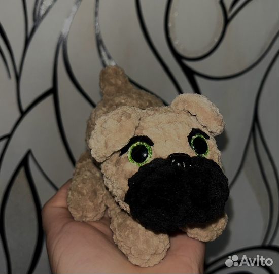 Вязаные игрушки ручной работы