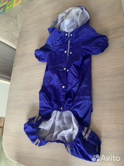 Дождевик для собак