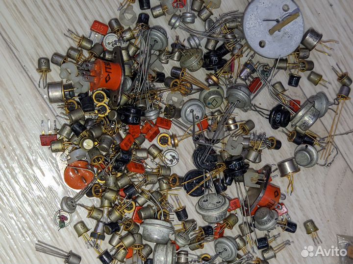 Микросхемы СССР