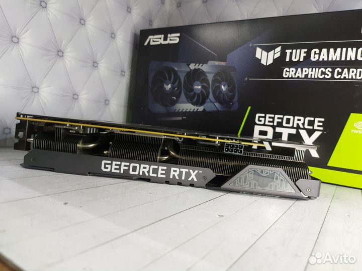 Игровая видеокарта asus TUF RTX 3060ti Gaming 8gb
