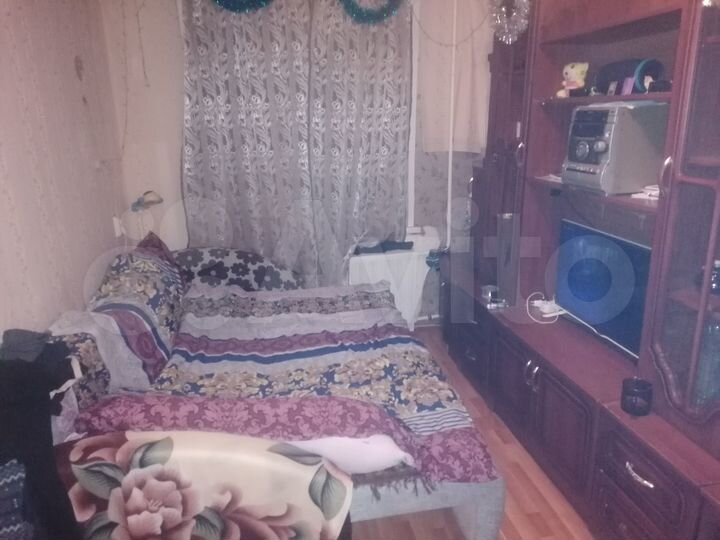 Комната 22 м² в 2-к., 3/5 эт.
