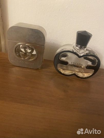 Духи женские, gucci. Escada