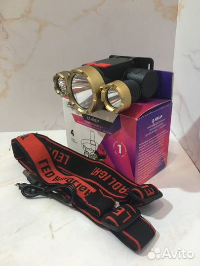 Налобный фонарь lightphenomenon LT-HR03P