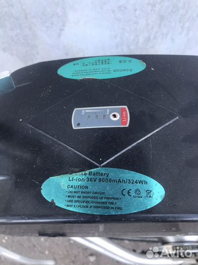 Электровелосипед эльтреко тт бу