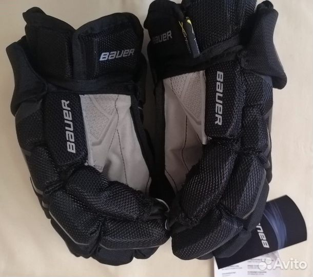 Перчатки хоккейные Bauer Ultrasonic 12