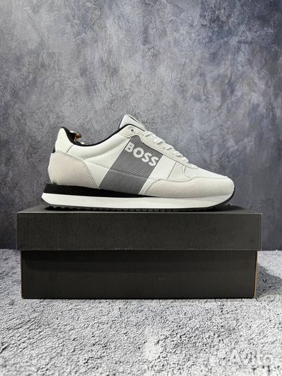 Кроссовки мужские Hugo boss белые 41 45