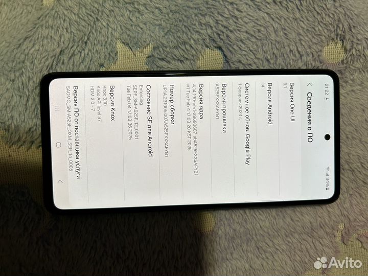 Samsung Galaxy A52, 4/128 ГБ