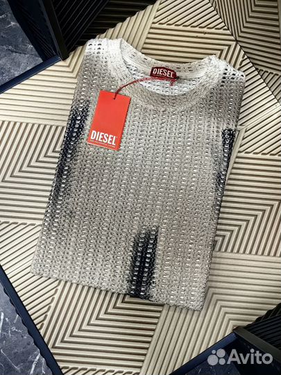 Футболка мужская Diesel премиум