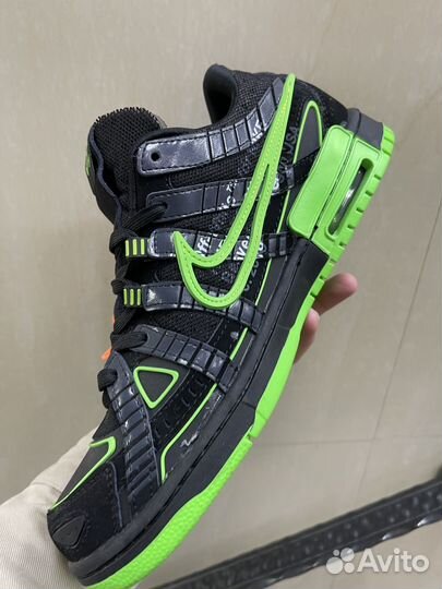 Nike off white rubber