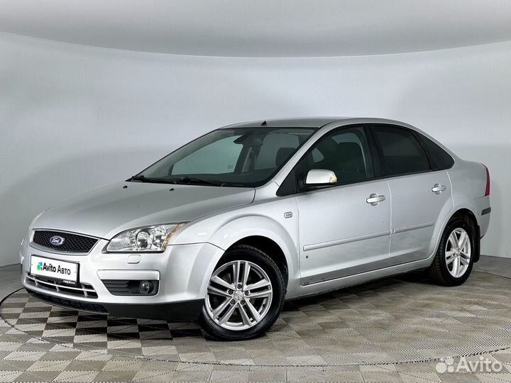 Ford Focus 1.6 AT, 2007, 210 465 км