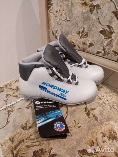 Лыжные ботинки Nordway biometric новые