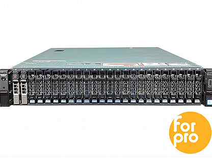 Сервер dell R730xd 24SFF 2xE5-2650v4 256GB, H730p