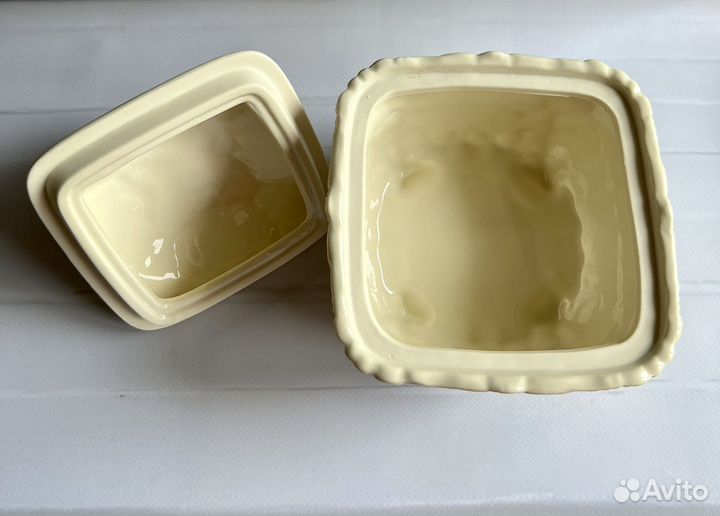 Шкатулка сахарница конфетница ангел