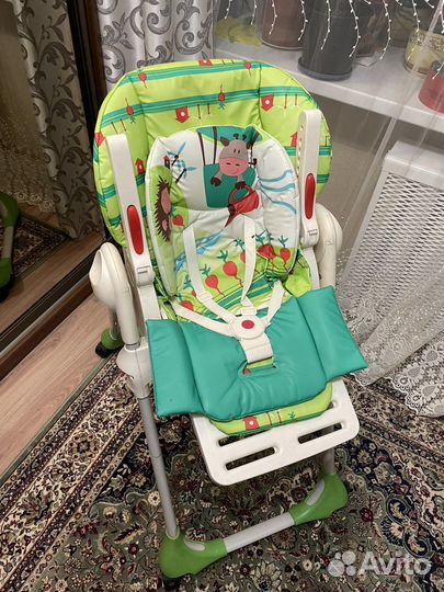 Стульчик детский. Стул для кормления. Чикко