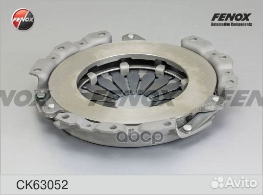 Сцепление компл. chevrolet aveo 05- диск. корзи